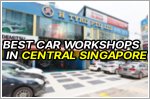 Recommended car repair and servicing workshops located in central Singapore