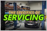 What goes on when you send your car for a service?