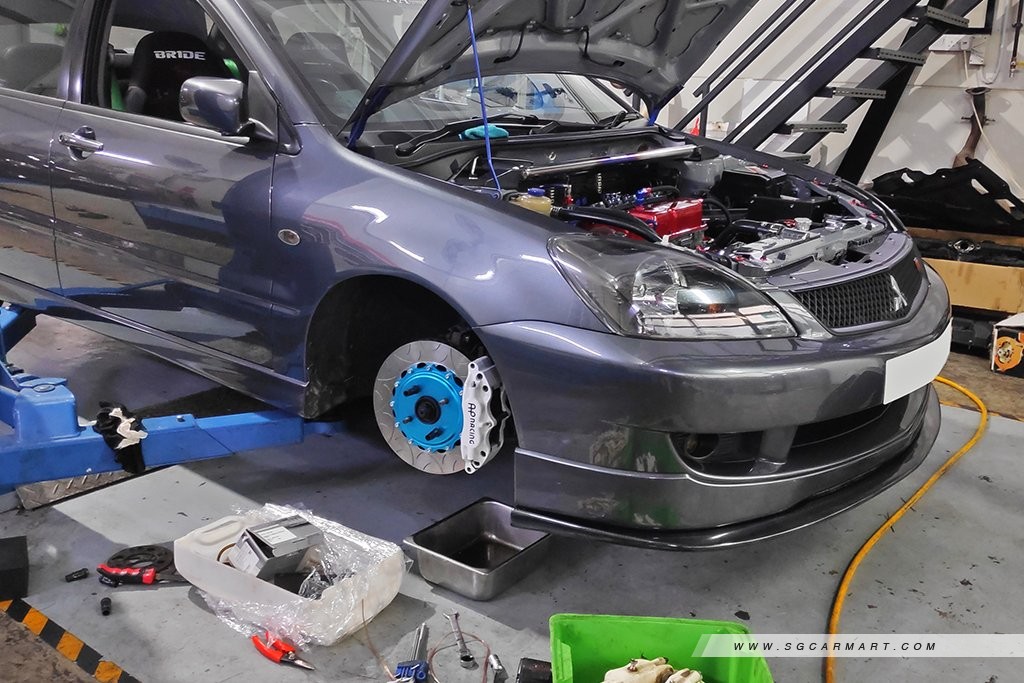 What they don't tell you: The downsides of installing a big brake kit -  Sgcarmart