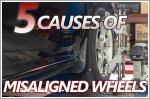 Wheel alignment issues: What causes misalignment?