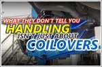 Coilovers won't magically perfect your handling