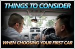Things to consider when choosing a car