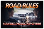 Newbie drivers take note - here are the road rules you should remember