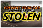 Here's how to prevent your car or its parts from being stolen