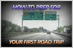 How to prepare for your very first road trip