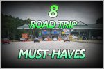 8 essentials for your very first road trip