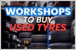 Recommended used car tyre workshops in SG