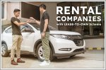 Which car rental companies offer the best lease-to-own schemes in Singapore?