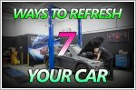 Seven ways to refresh your car (Part 1)