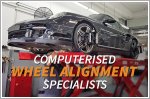 List of workshops that offer computerised wheel alignment services in Singapore