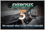 Five exercises to make you a better driver