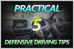 Five practical defensive driving tips
