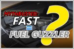 Does a faster car always consume more fuel?
