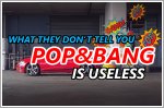 What they don't tell you: Your pop and bang map isn't anti-lag and it isn't doing anything for your car's performance