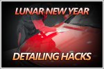 Car grooming hacks for CNY