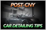 Car detailing tips to make your ride shine again after CNY