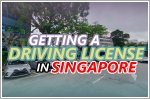 Here are the steps to get your driving license in Singapore