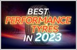 Recommended performance tyres in 2023