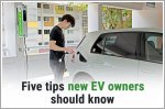 Five tips new EV owners should know