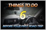 New driver planning a road trip? Do these first!