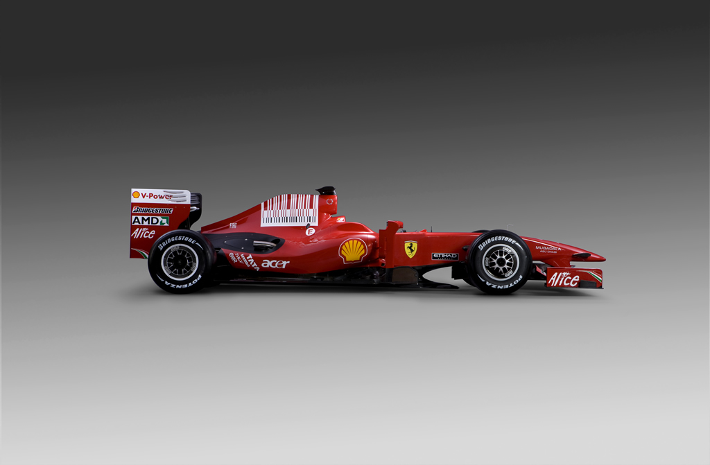Ferrari reveals 2009 F1 car - Sgcarmart