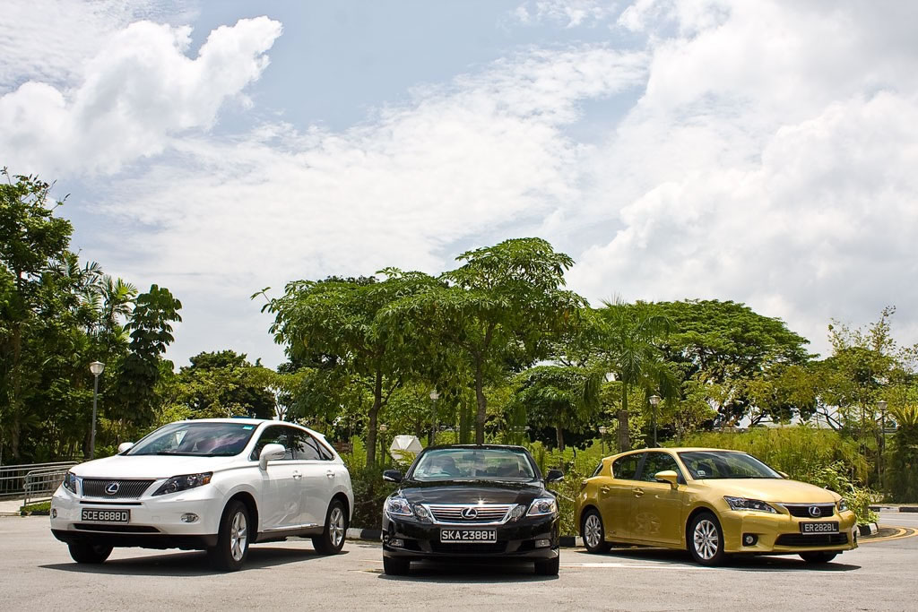 Lexus Hybrids - Luxury and Efficiency in perfect combination