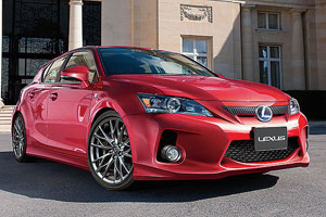 Lexus CT F