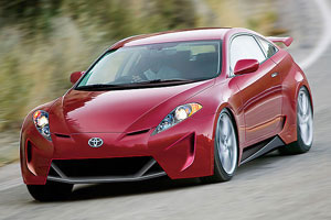 Toyota GRMN Hot Hatch