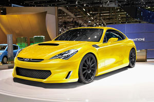 Subaru FT-86 STI with Turbocharger