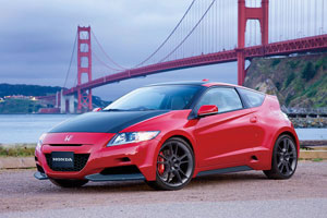 Honda CR-Z with Supercharger