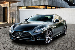 Nissan Fuga Coupe