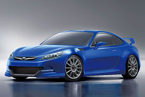 Subaru FR Sports Car
