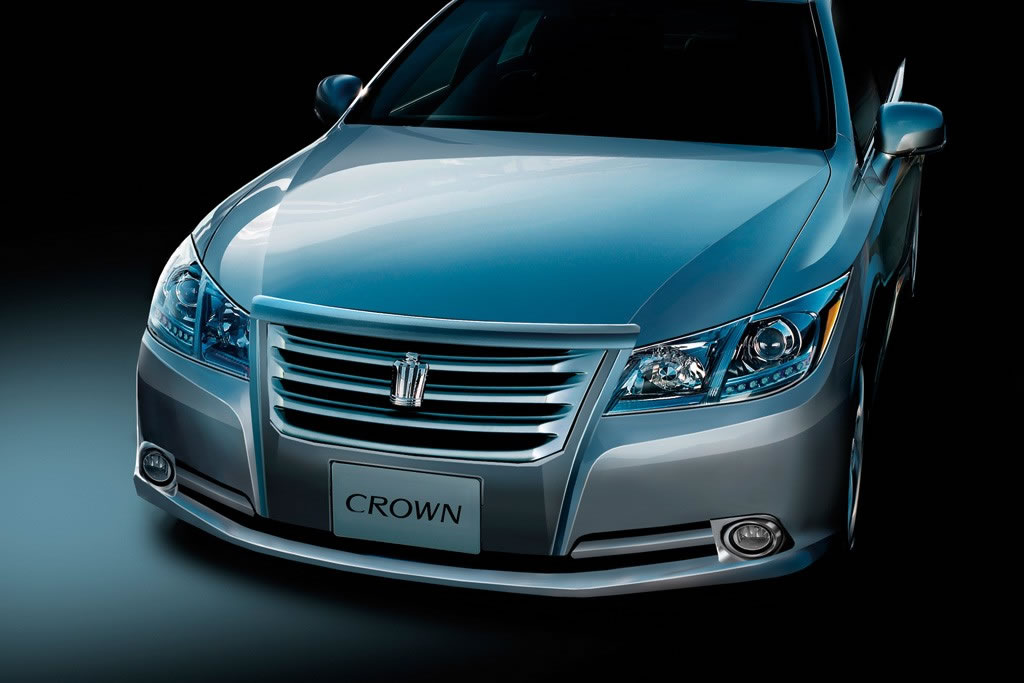 Toyota's Crowning Glories