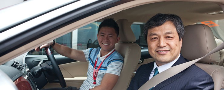 Interview with Toyota Camry's Chief Engineer