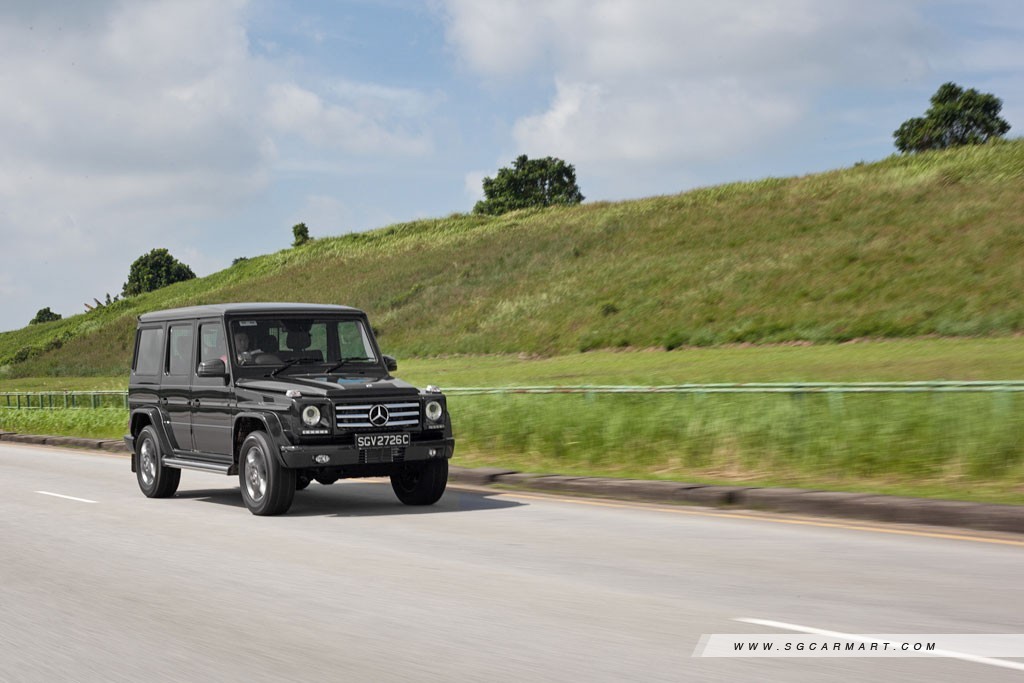 Musing with the Mercedes-Benz G-Class