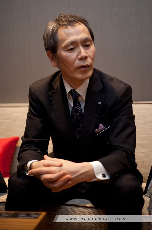 Chief Engineer of the new Lexus LS fills us in