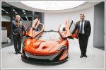 The design intentions of the McLaren P1