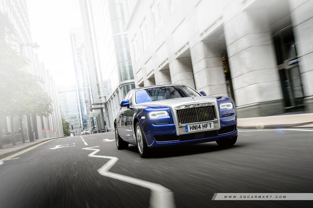 Head of Exterior Design at Rolls-Royce fills us in on the Ghost Series II