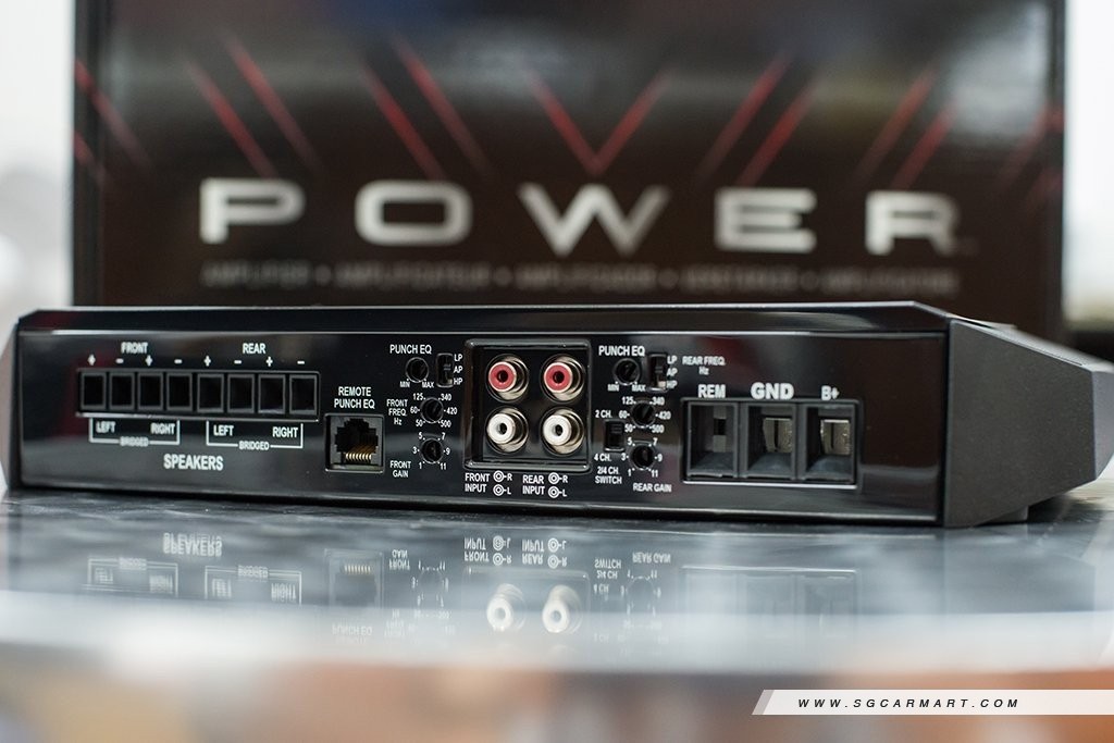 Rockford Fosgate T800-4ad power amplifier - The perfect choice for  audiophiles - Sgcarmart