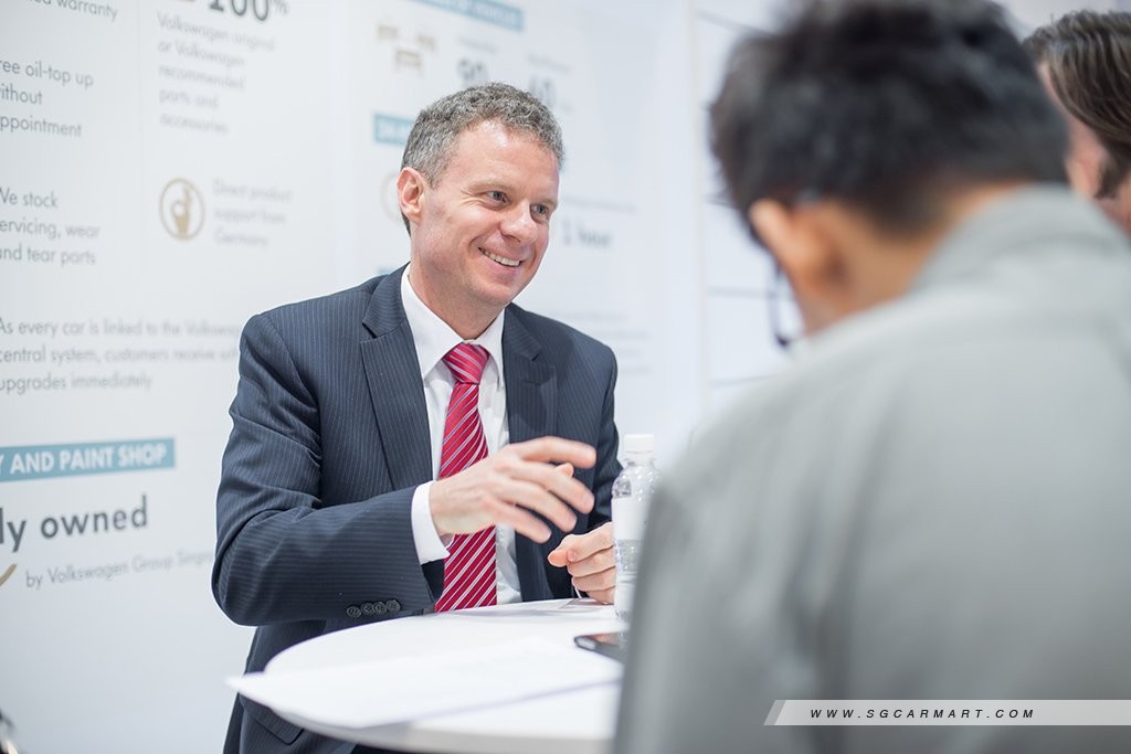 We speak to Volkswagen Group Singapore's MD about the new Scirocco and more