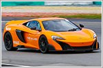 McLaren and its range of confidence boosters