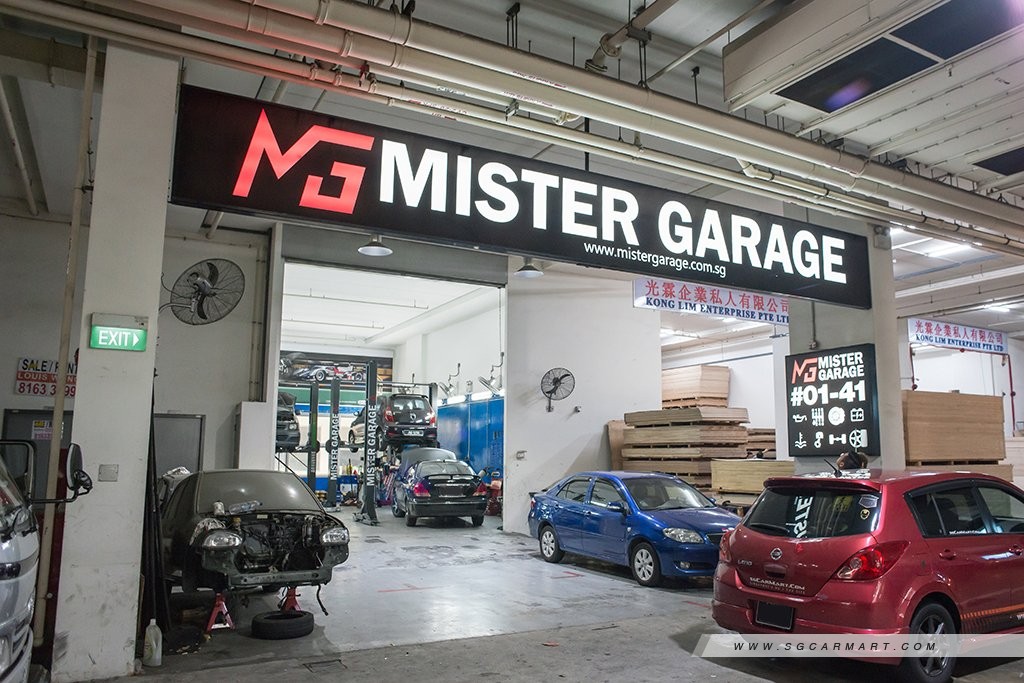 Mister Garage Repair, maintenance and tune up with the best