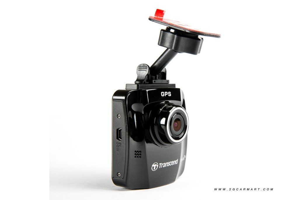 Transcend DrivePro 220 - Trustworthy day and night eyewitness