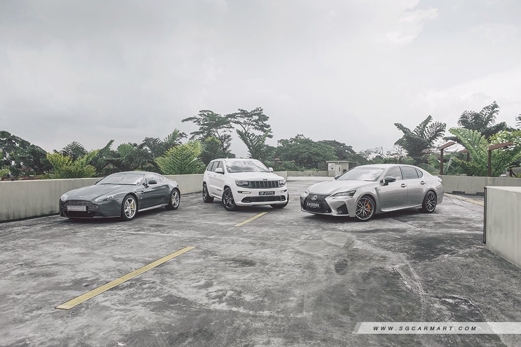 Big, loud and proud: We raise our mugs to the V8