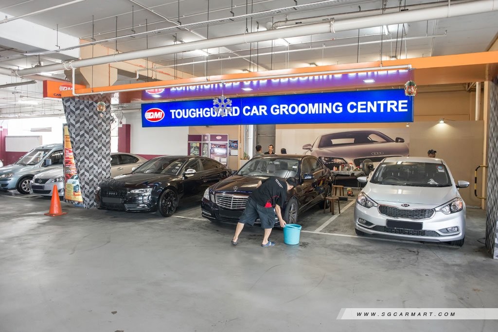 QMI ToughGuard Uniquelyengineered paint protection system for cars