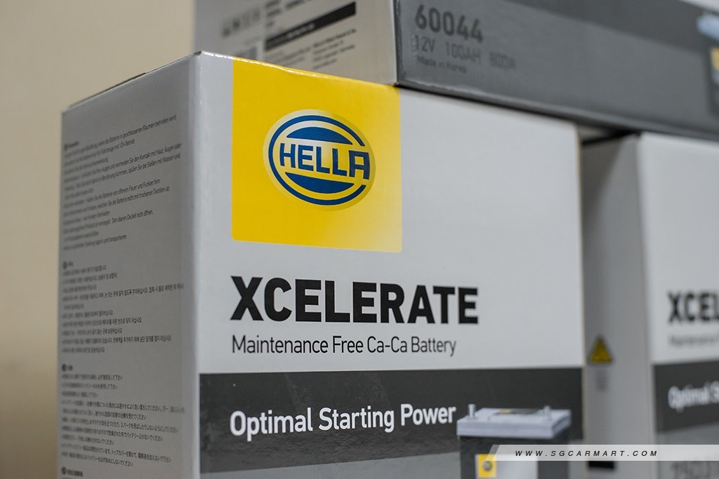 ABA-221179 ヘラー Xcelerate UItra AGM AGM HELLA Automotive Batteries - Bringing you ever-lasting power and