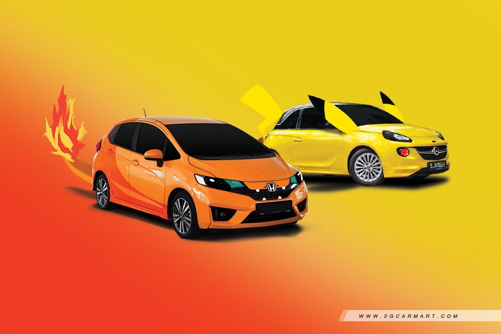Pokecars for the aspiring Pokemon master