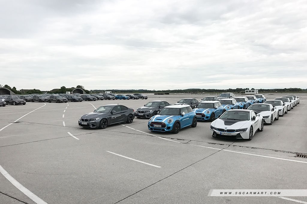 BMW Driving Academy Maisach is the home of adrenalin