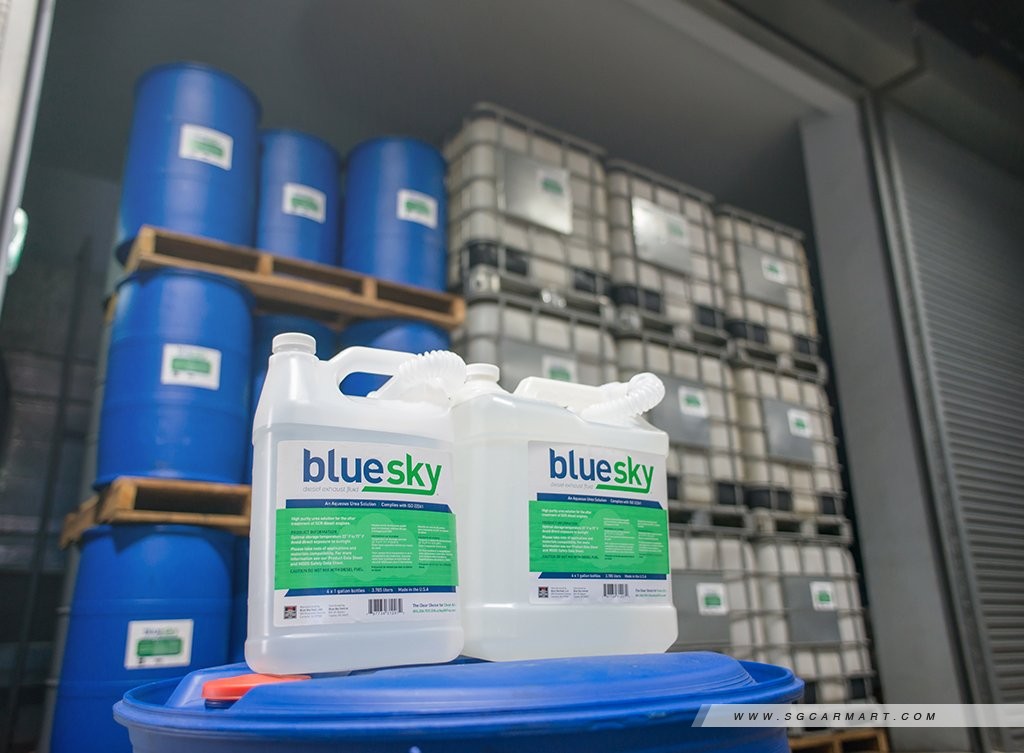 Blue Sky DEFinitely the smarter choice for diesel engine owners