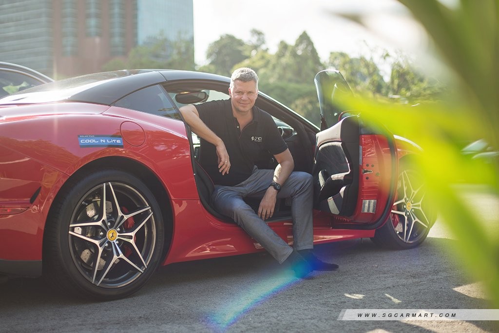 Celebrating Ferrari's past and envisioning its future